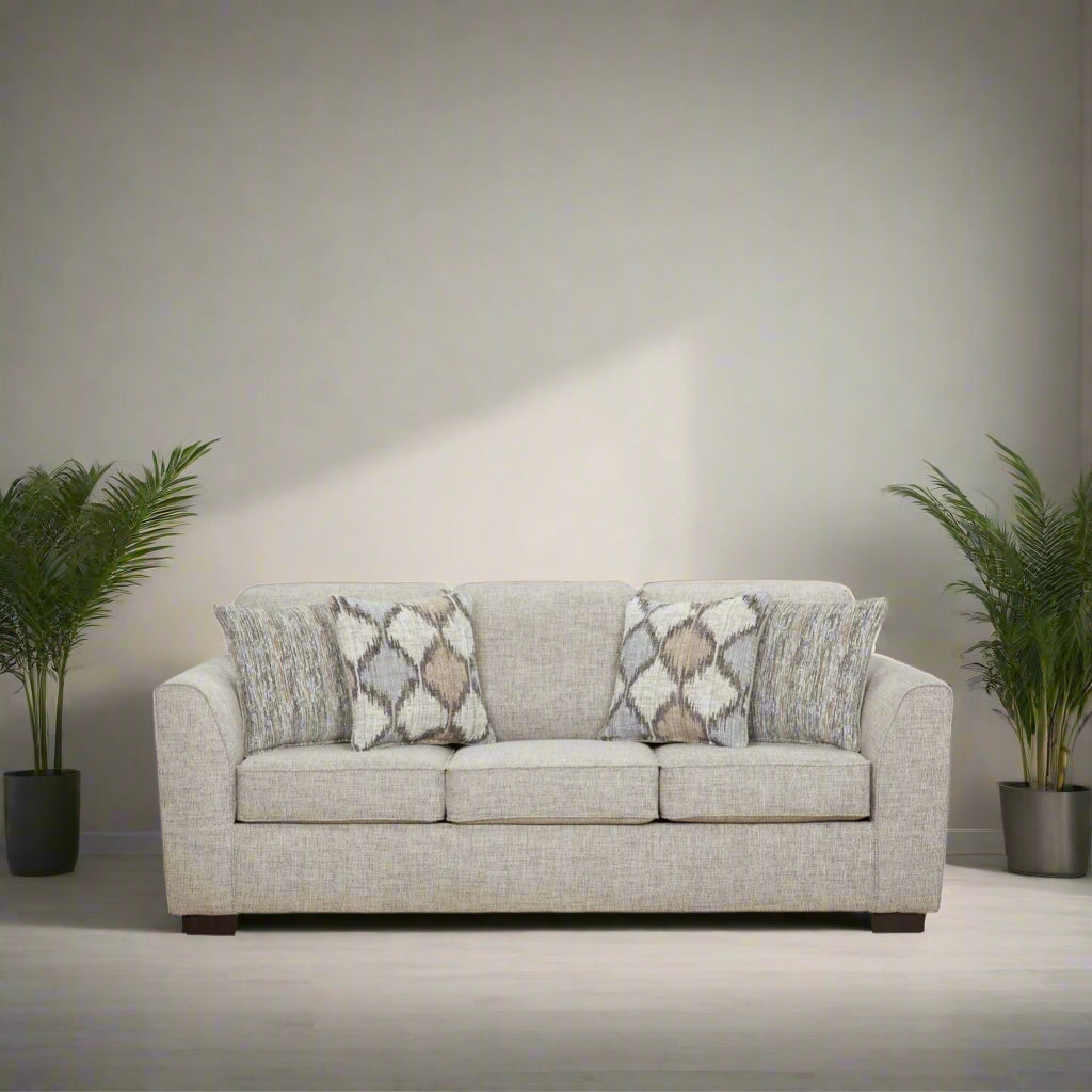 Crosby Dove Sofa