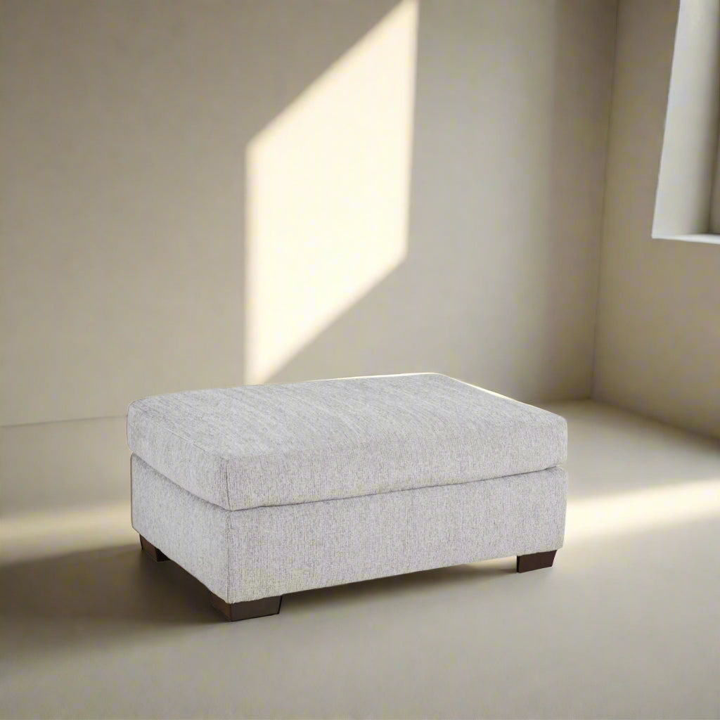 Bita Platinum Ottoman
