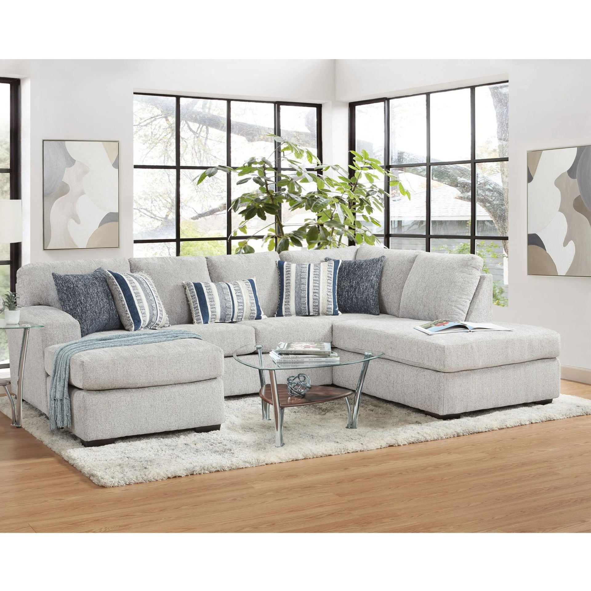Bita Platinum 3-Piece Sectional