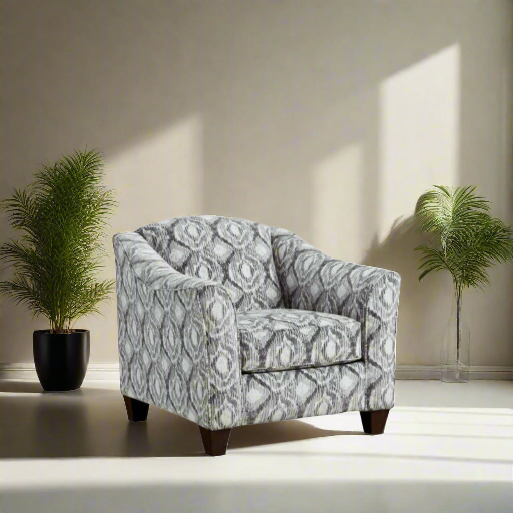 Stonewash Char Accent Chair