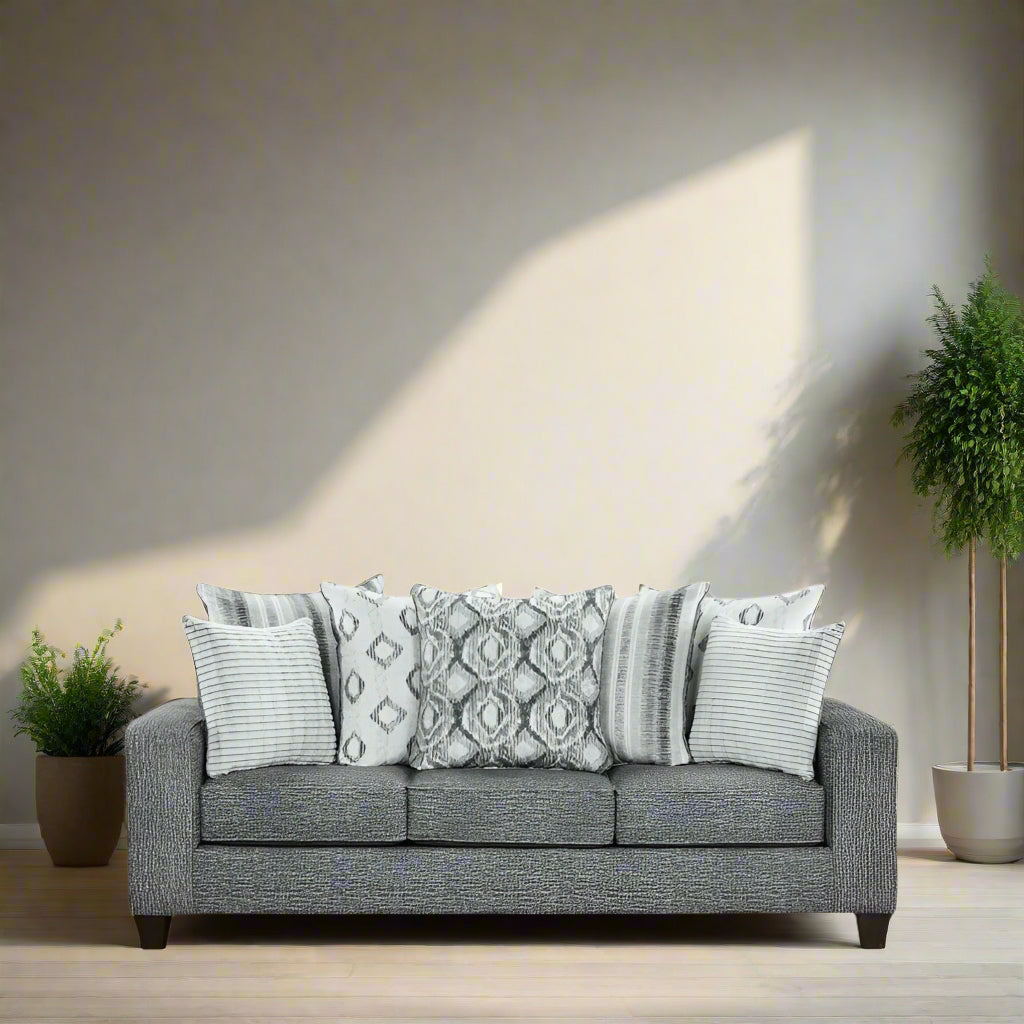 Stonewash Char Sofa