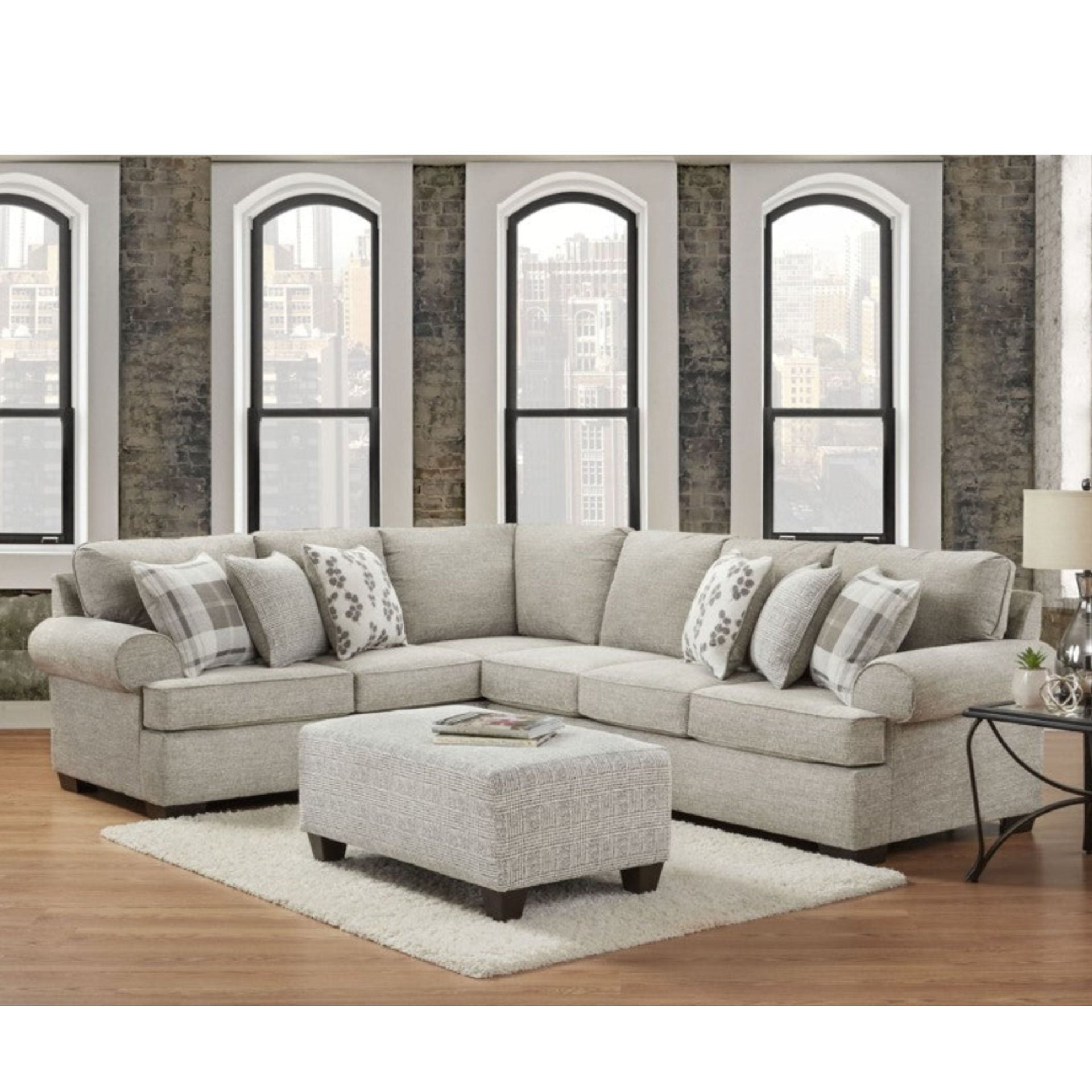 Ronstadt Ash 2-Piece Sectional