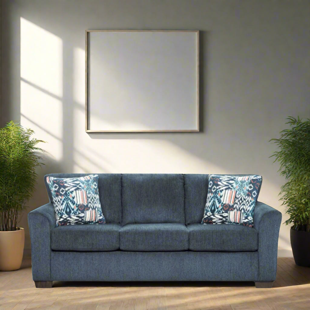 Allure Navy Queen Sofa Sleeper