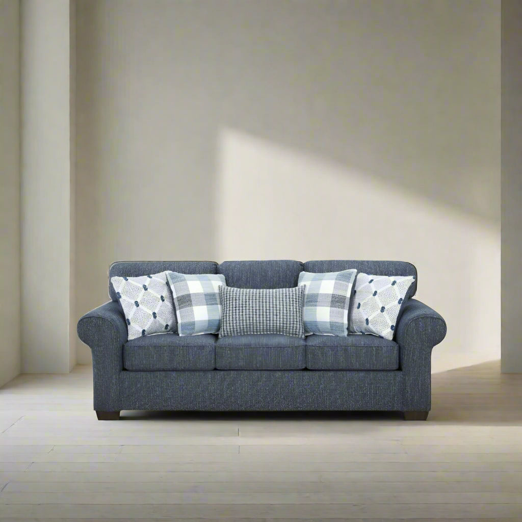Belhaven Indigo Queen Sofa Sleeper