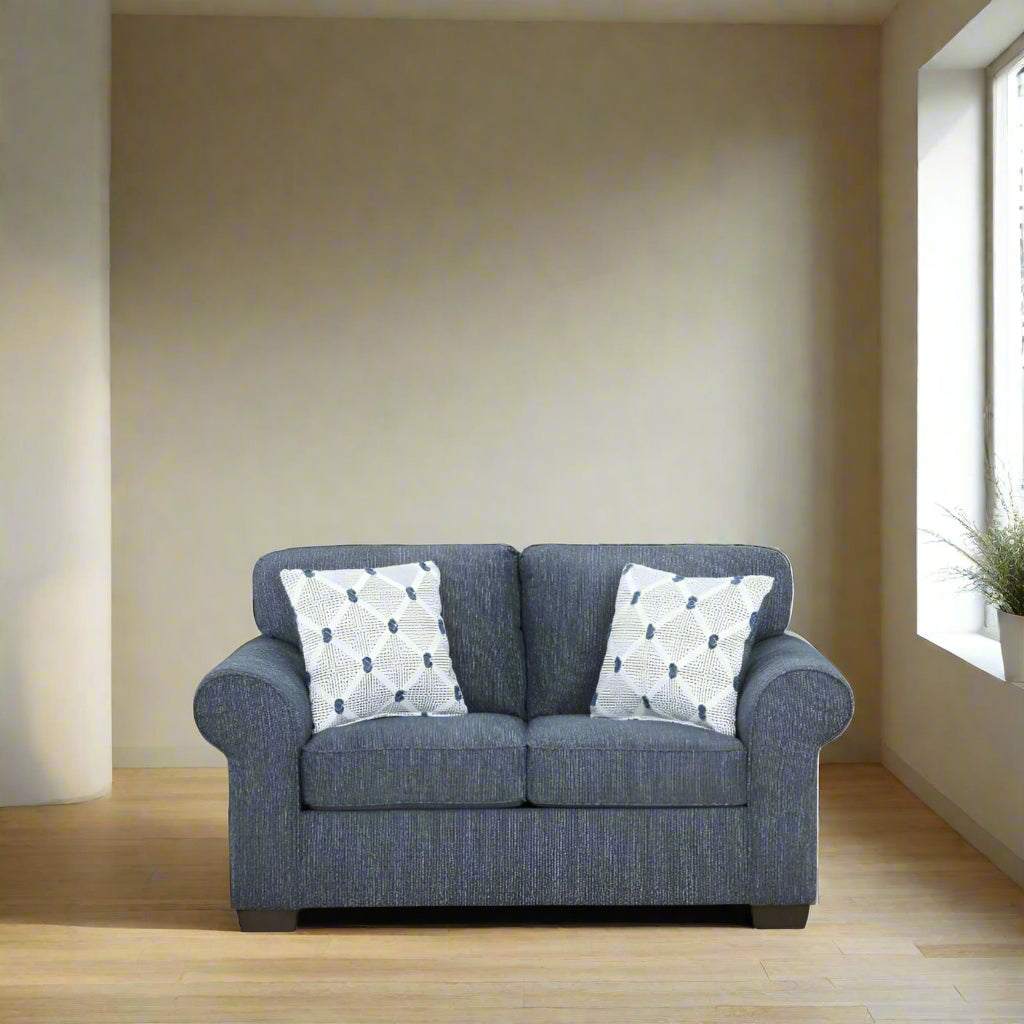 Belhaven Indigo Loveseat