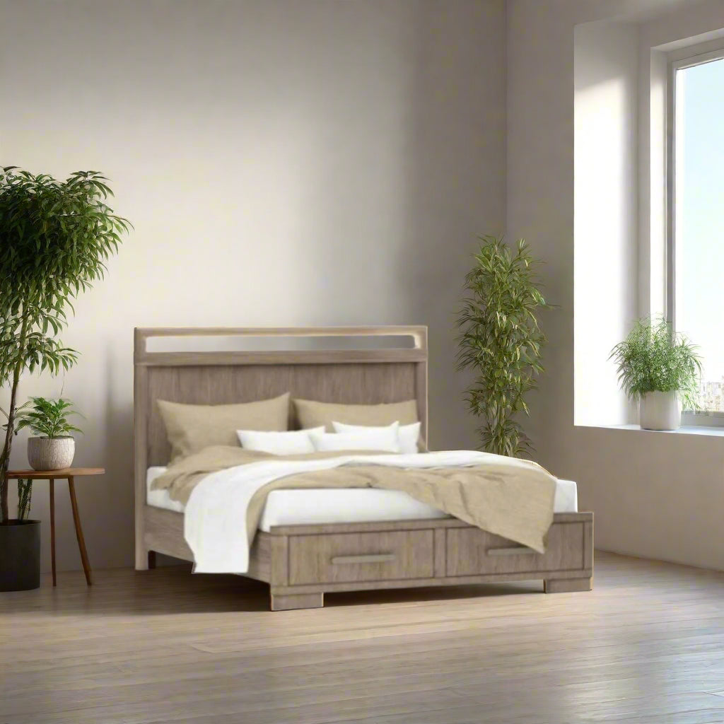 Opus King Bed
