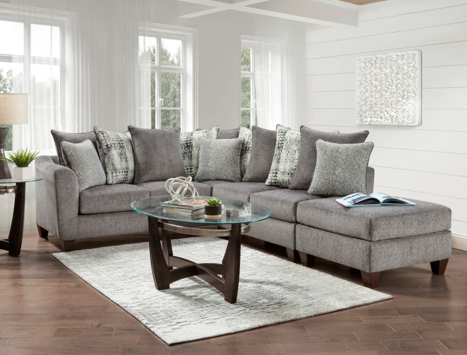 Tori Slate 3-Piece Sectional