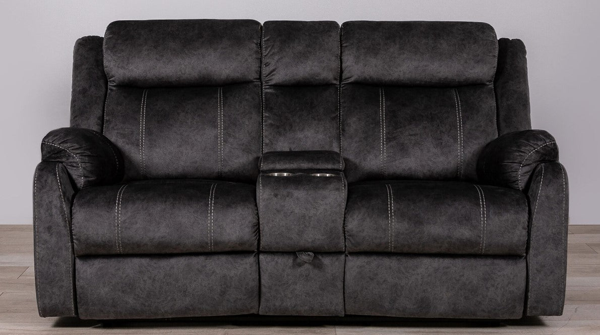 Domino Reclining Loveseat