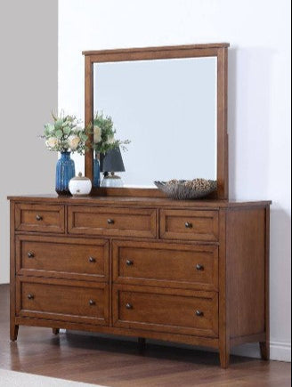 Spencer Brown Dresser and Mirror