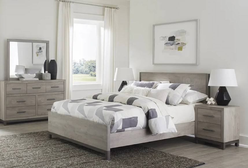 Zephyr King Bed