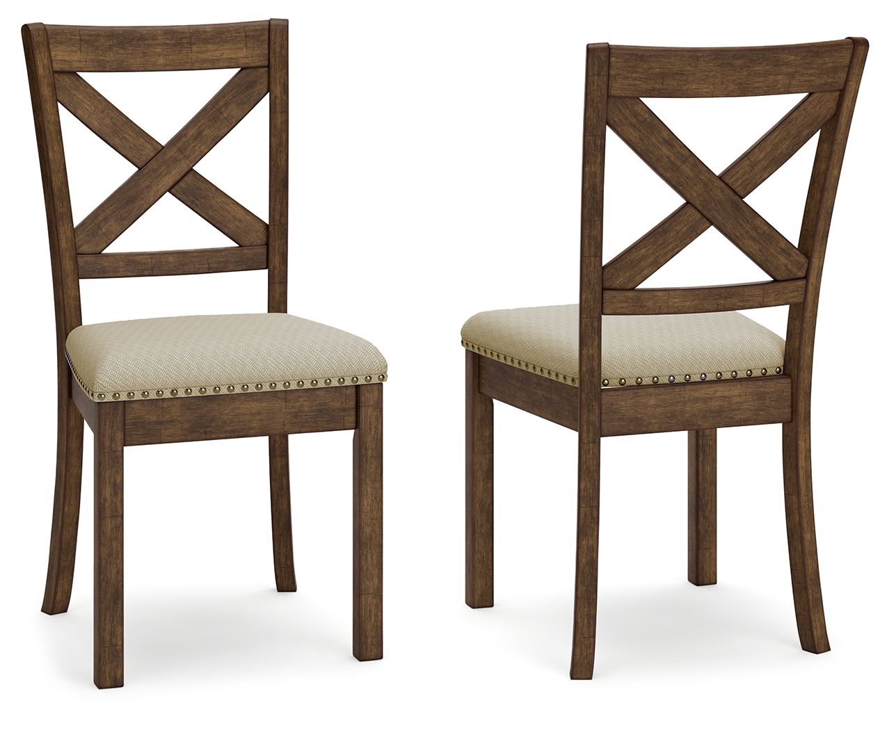 Moriville - Dining Upholstered Side Chair - Beige