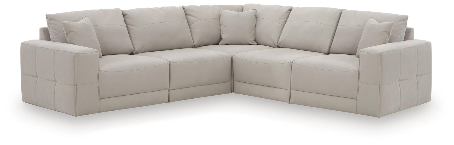 Next-Gen Gaucho - 5-Piece Sectional - Gray