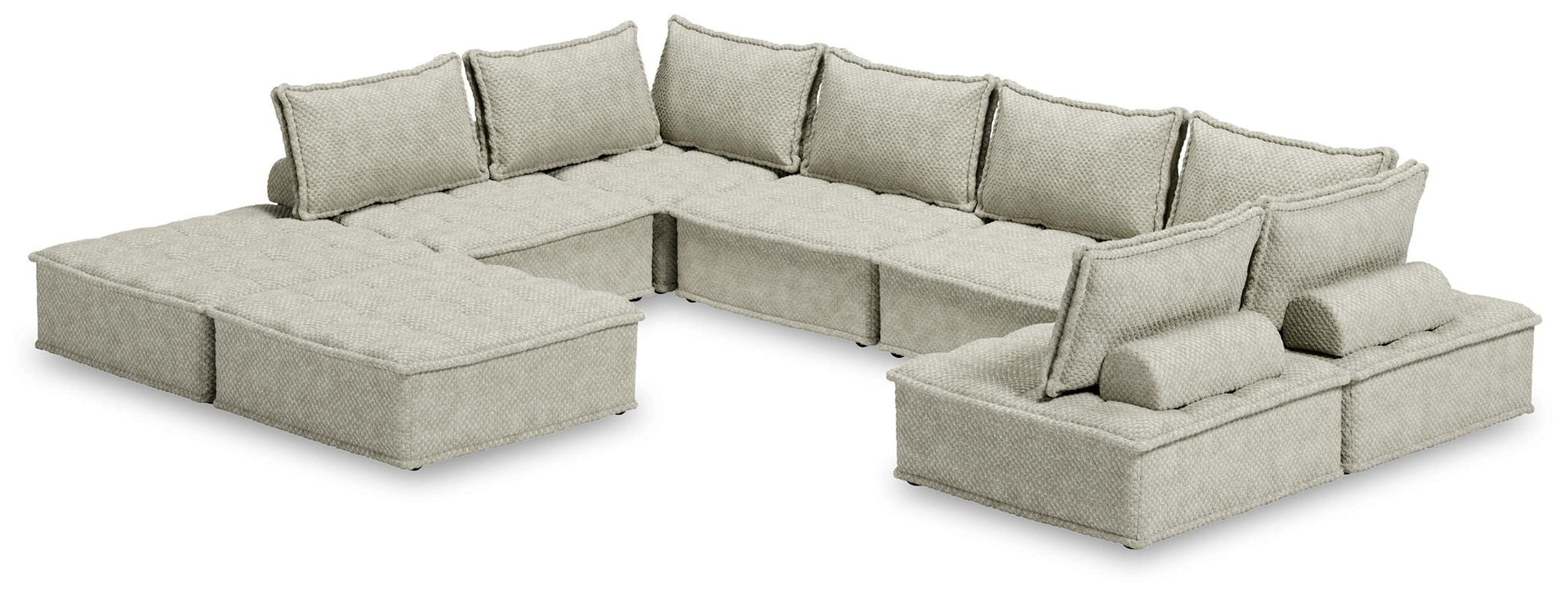 Bales - 8-Piece Modular Seating - Taupe