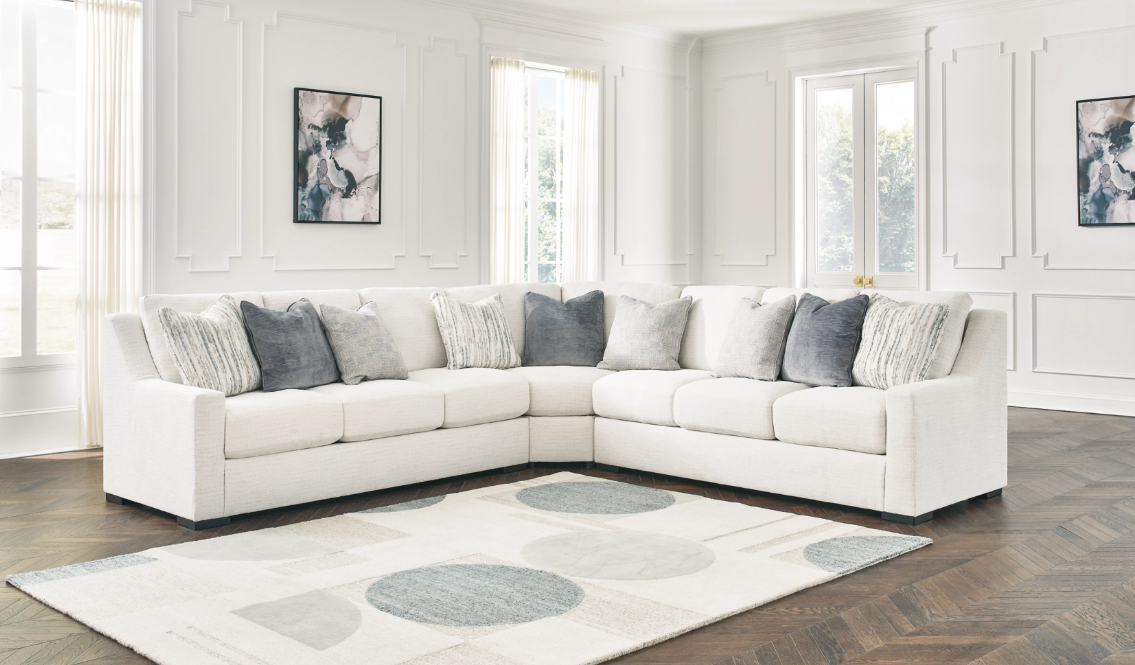 Accomplished Stone 3-Piece Sectional