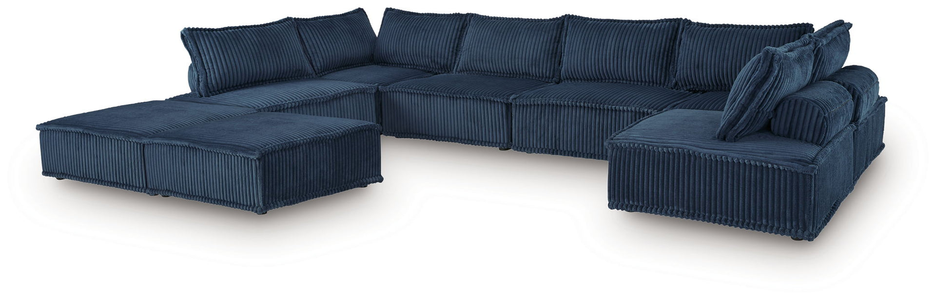 Bales - 8-Piece Modular Seating - Navy