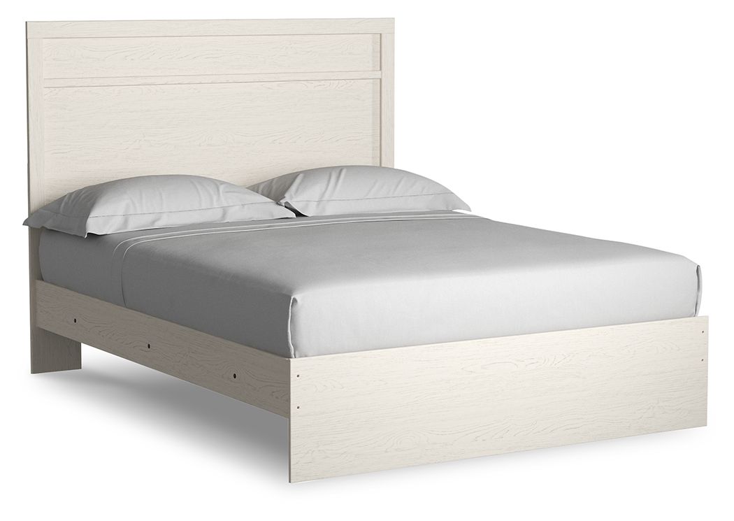 Stelsie - Queen Panel Bed - White