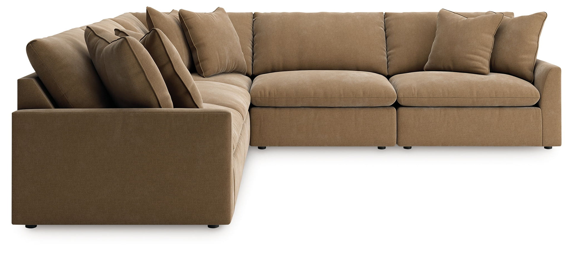 Whitehaven - 5-Piece Sectional - Sable