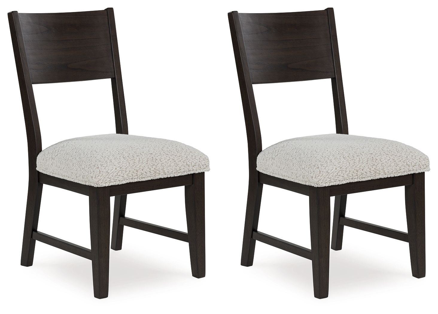 Westonfort - Dining Upholstered Side Chair (Set of 2) - Espresso