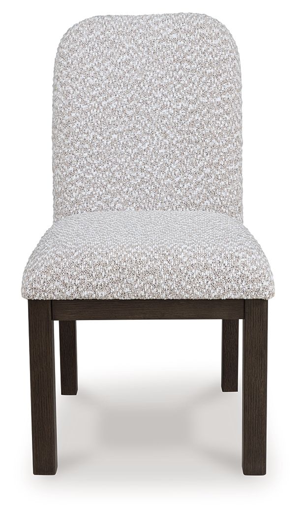 Neo - Dining Upholstered Side Chair (Set of 2) - Rich Brown