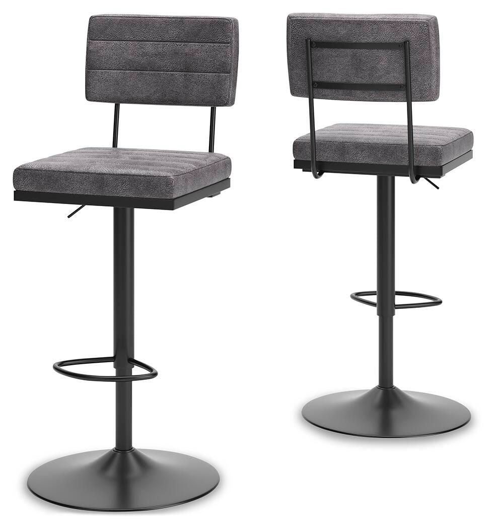 Regency Strumford - Tall Swivel Barstool (Set of 2)