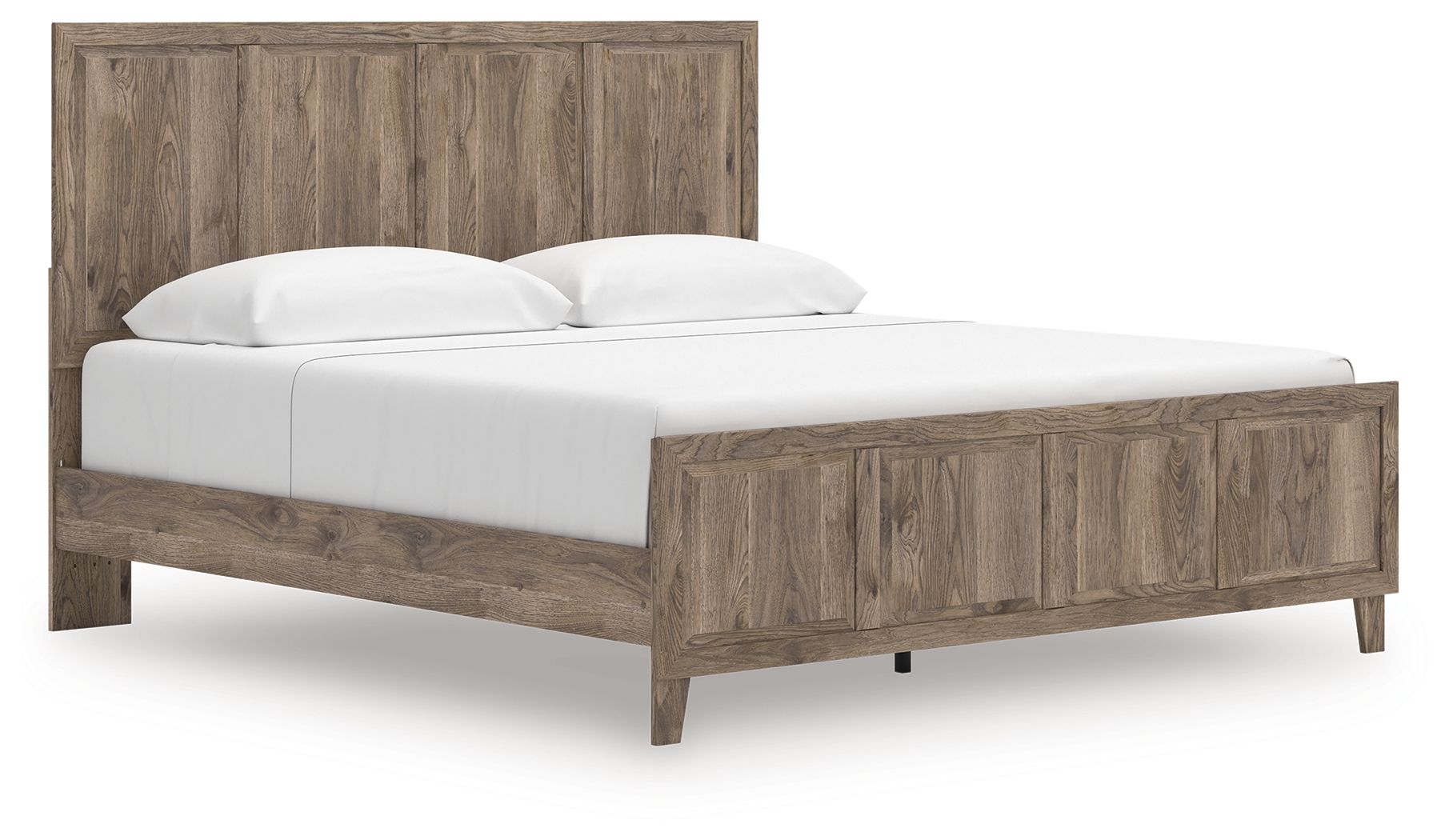 Keithland - King Panel Bed - Brown