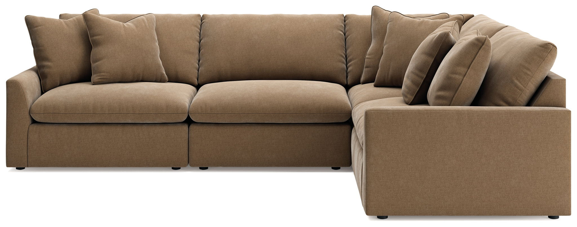 Whitehaven - 4-Piece Sectional - Sable