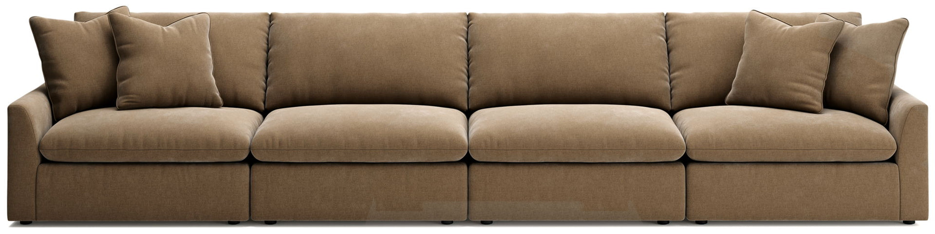 Whitehaven - 4-Piece Sectional Sofa - Sable