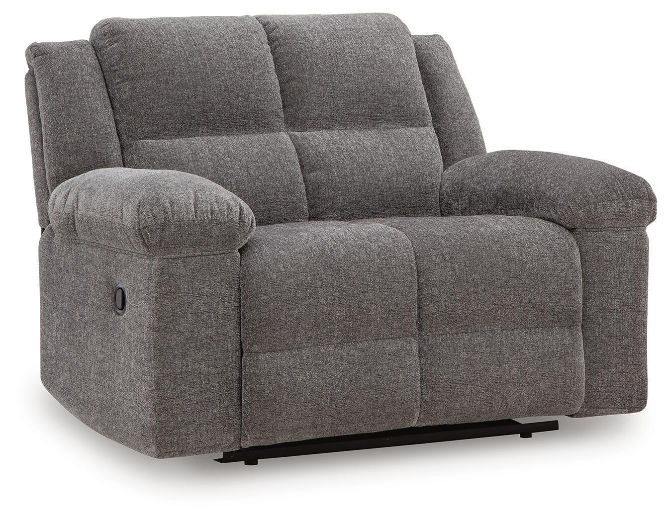 Orlen - Zero Wall Wide Seat Recliner - Carbon