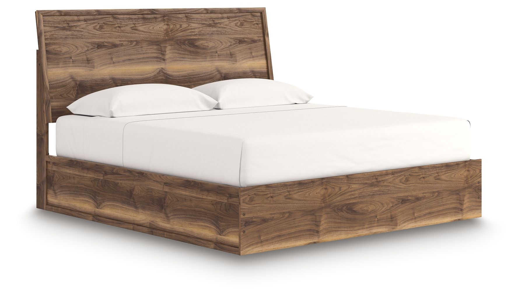 Zadilyn - King Panel Bed - Brown