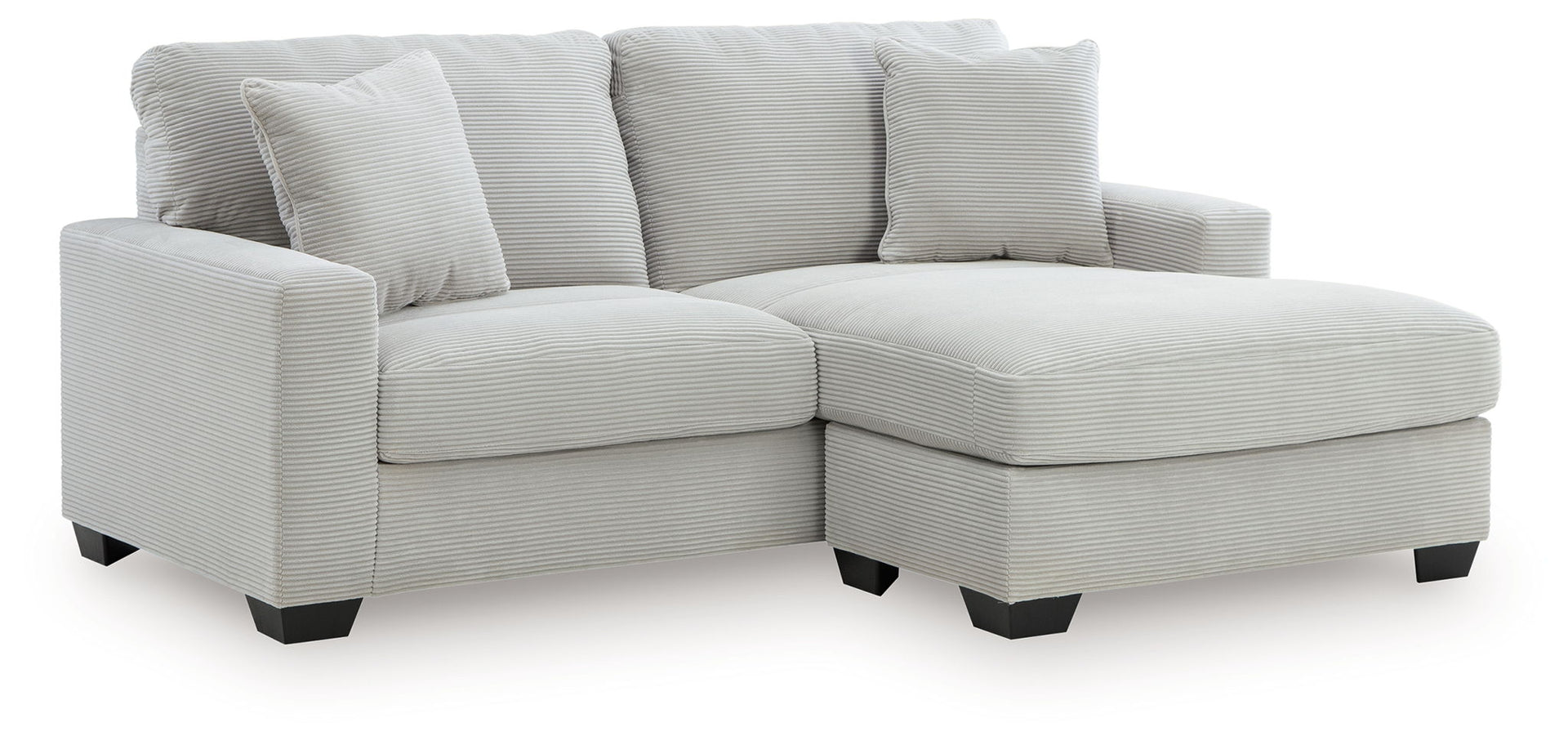 Amesley - Sofa Chaise - Smoke