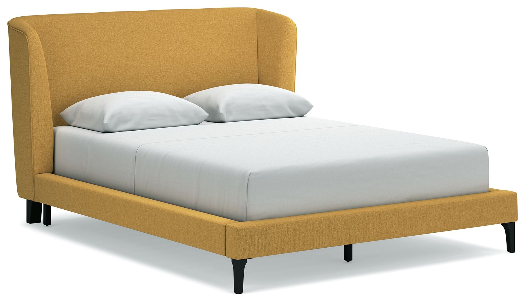 Maloken - Upholstered Bed With Roll Slats