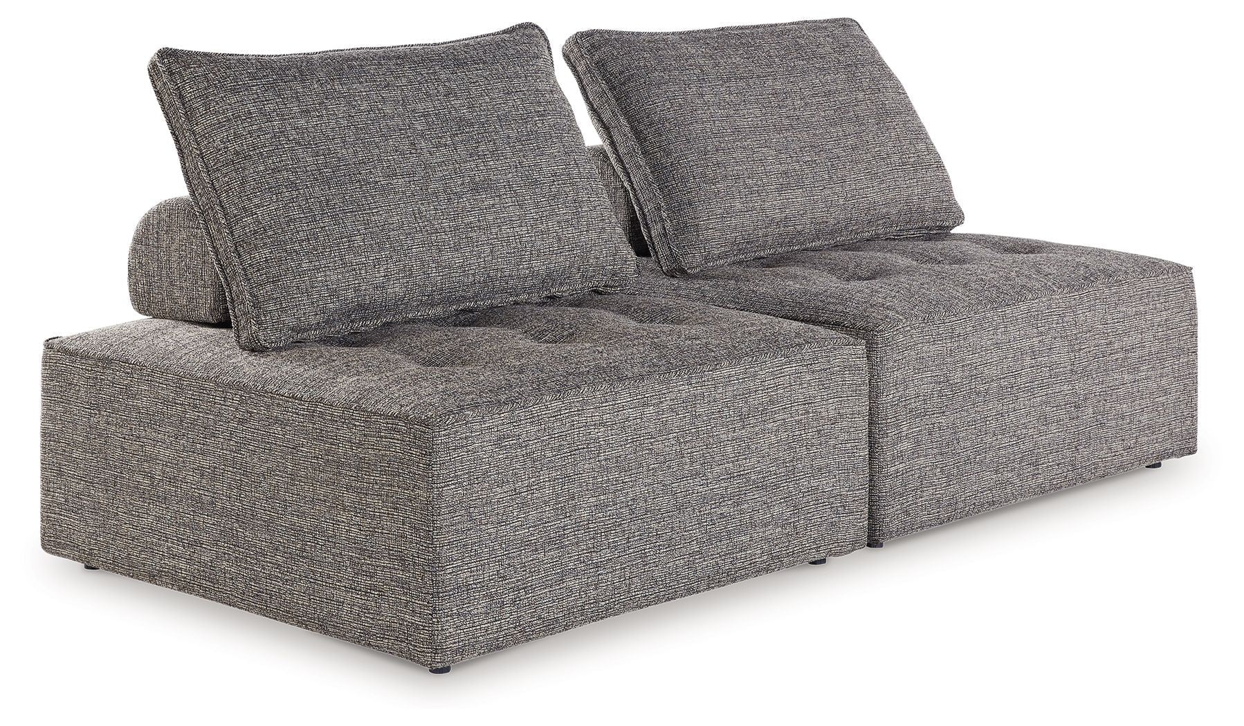 Bree Zee - 2-Piece Outdoor Sectional - Brown