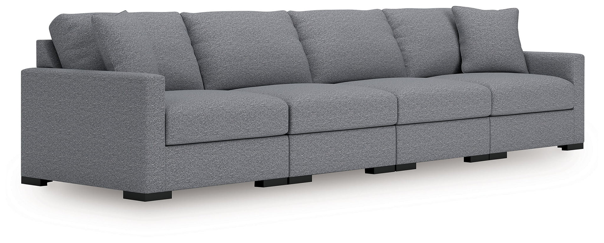Omaha By Ashley - 4-Piece Sofa - Salt And Pepper