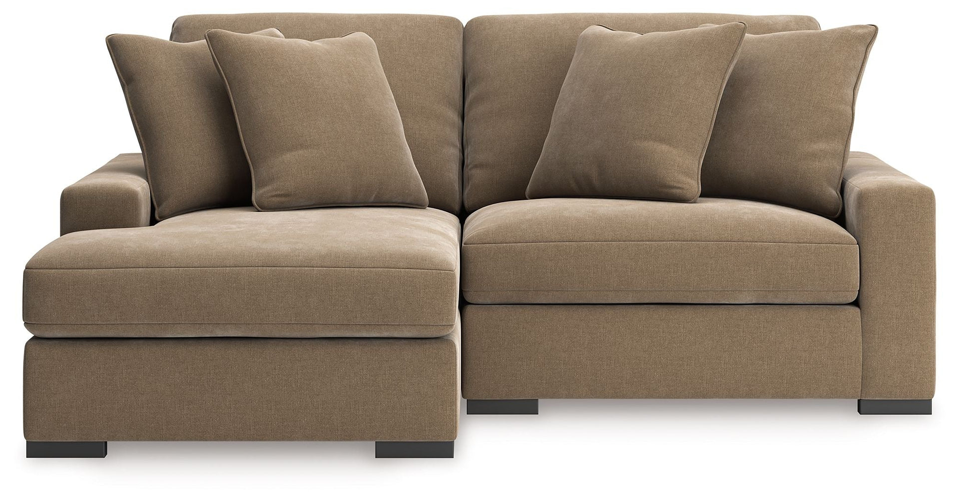 Calden - 2-Piece Sectional With LAF Corner Chaise - Sable