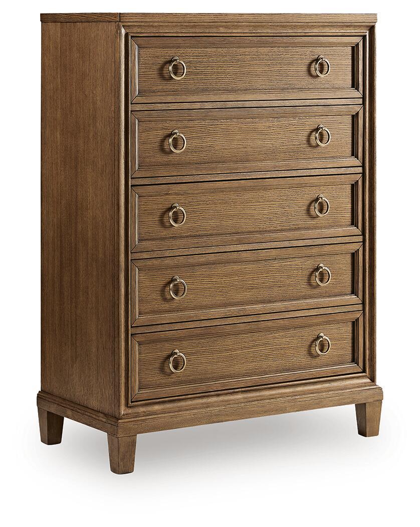 Jorlaina - Five Drawer Chest - Brown