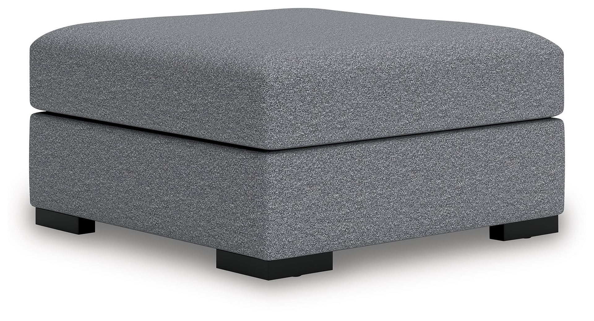 Omaha By Ashley - Oversized Accent Ottoman - Salt And Pepper