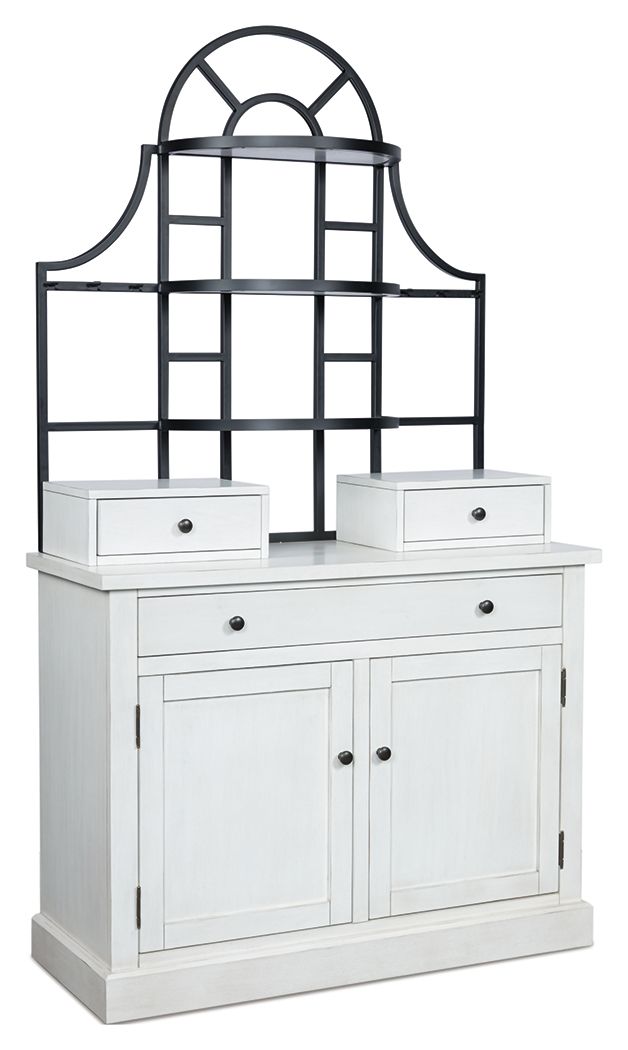 Chadworth - Baker's Rack - White