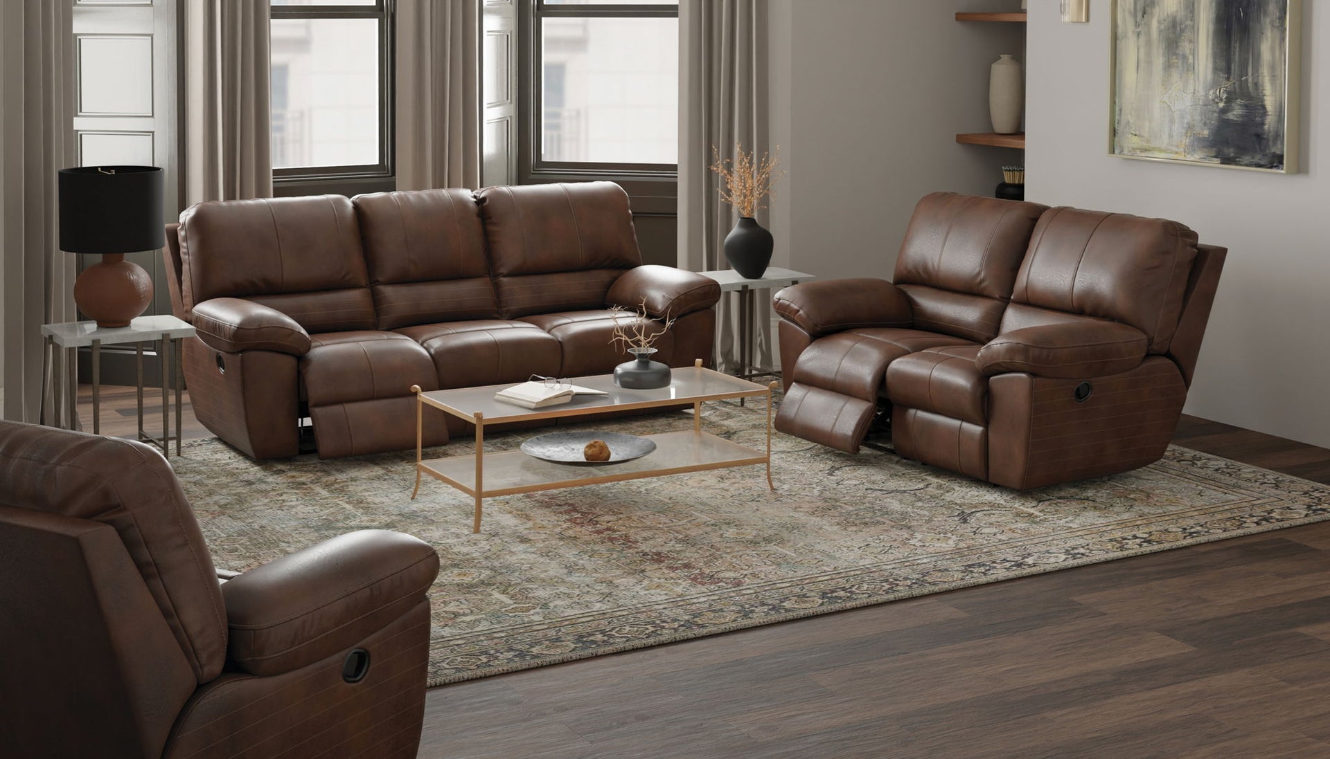 Stetson - Lay Flat Reclining Loveseat
