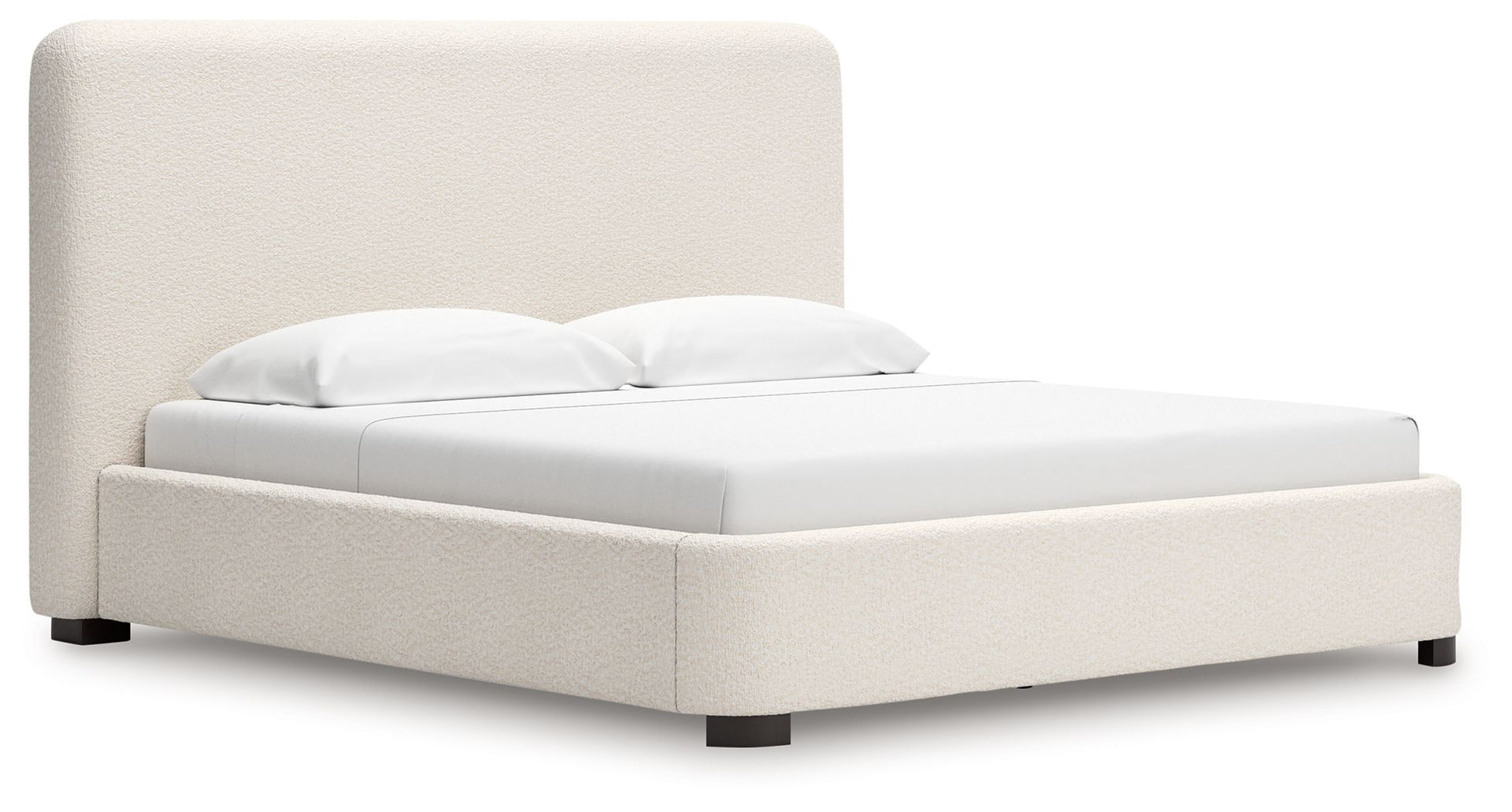 Whittgate - King Upholstered Bed - Beige