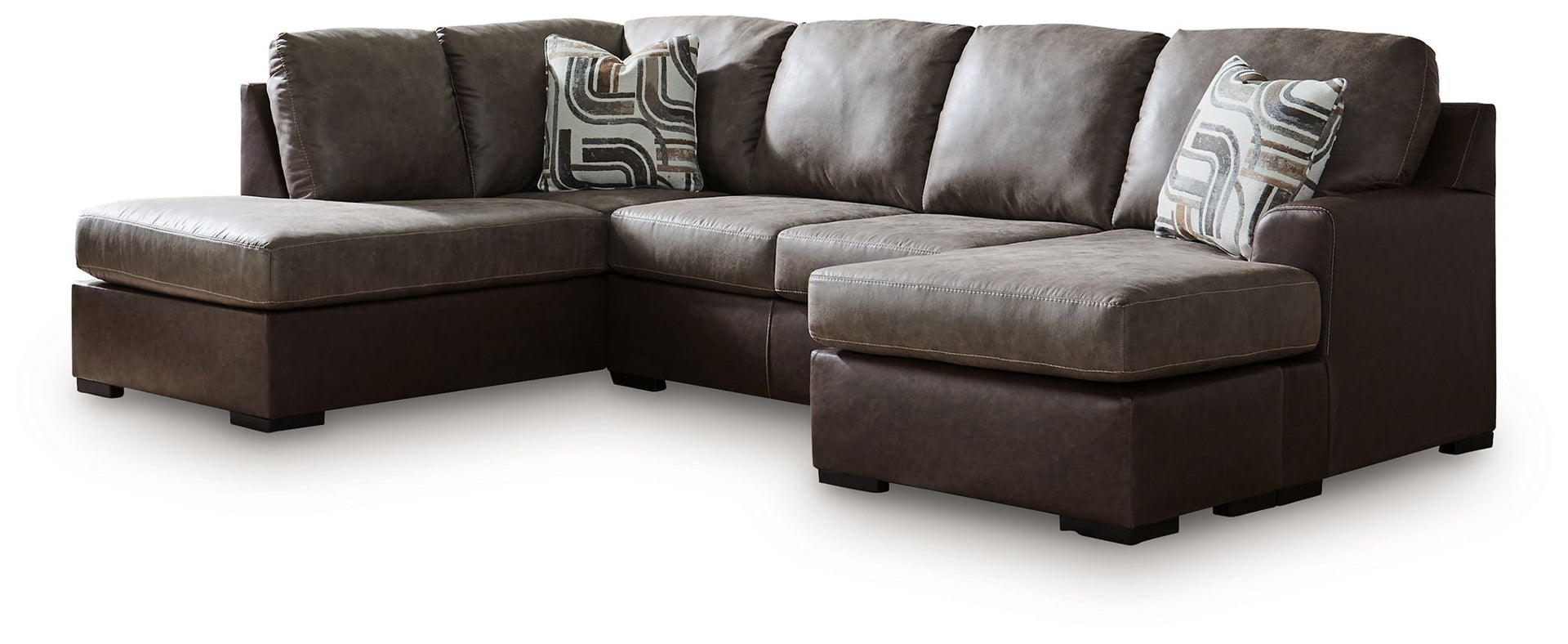Baltic-Park - 2-Piece Sleeper Sectional With LAF Corner Chaise - Fossil