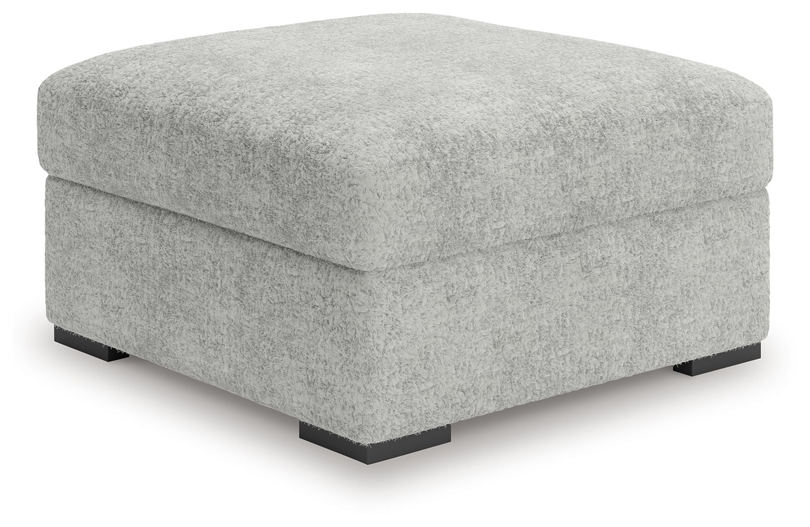 Snodoodle - Oversized Accent Ottoman - Arctic