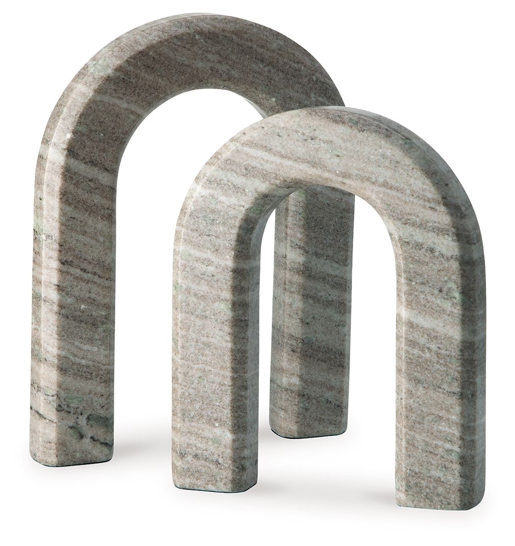 Keithton - Sculpture Set - Taupe