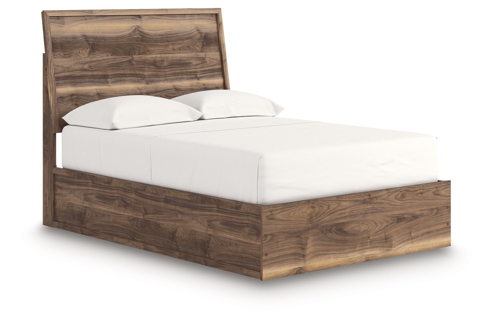 Zadilyn - Full Panel Bed - Brown