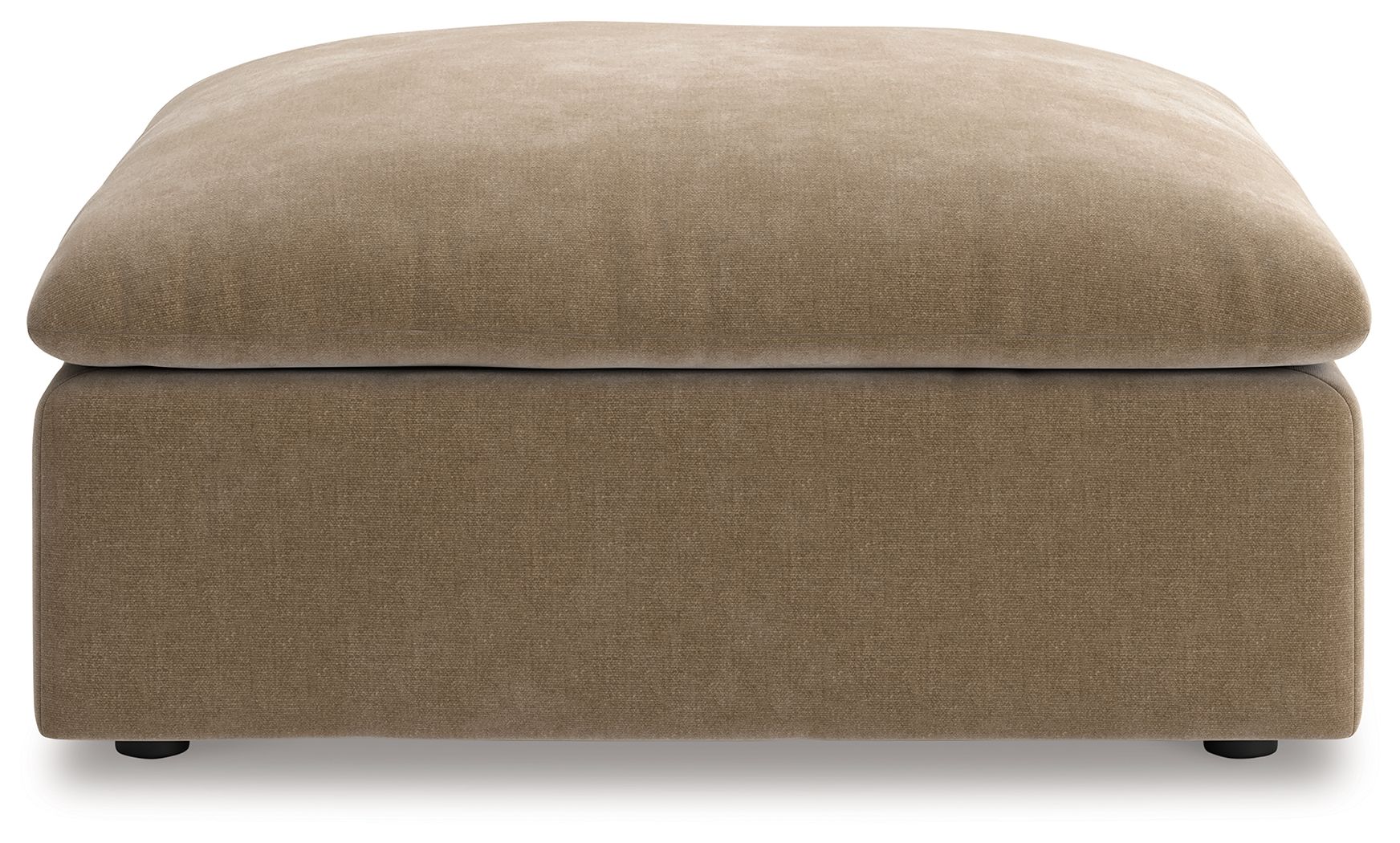 Whitehaven - Oversized Accent Ottoman - Sable