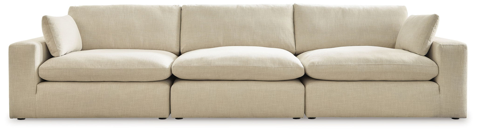 Elyza - Sofa 3 Pc Sectional - Linen