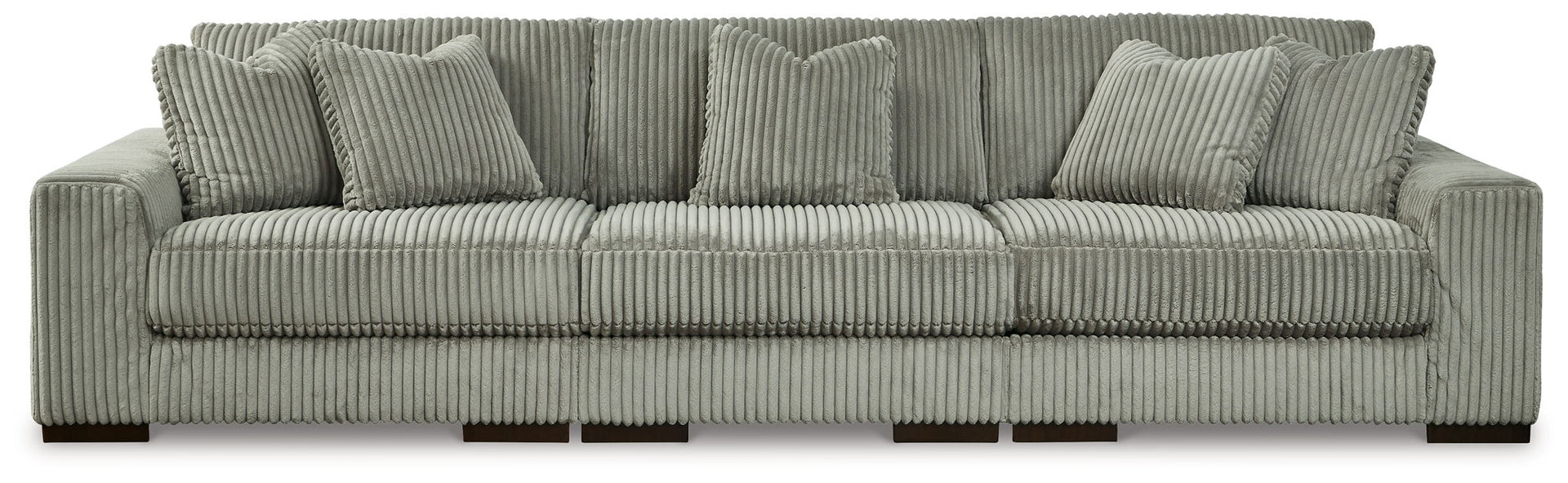 Lindyn - 3-Piece Sectional Sofa - Fog