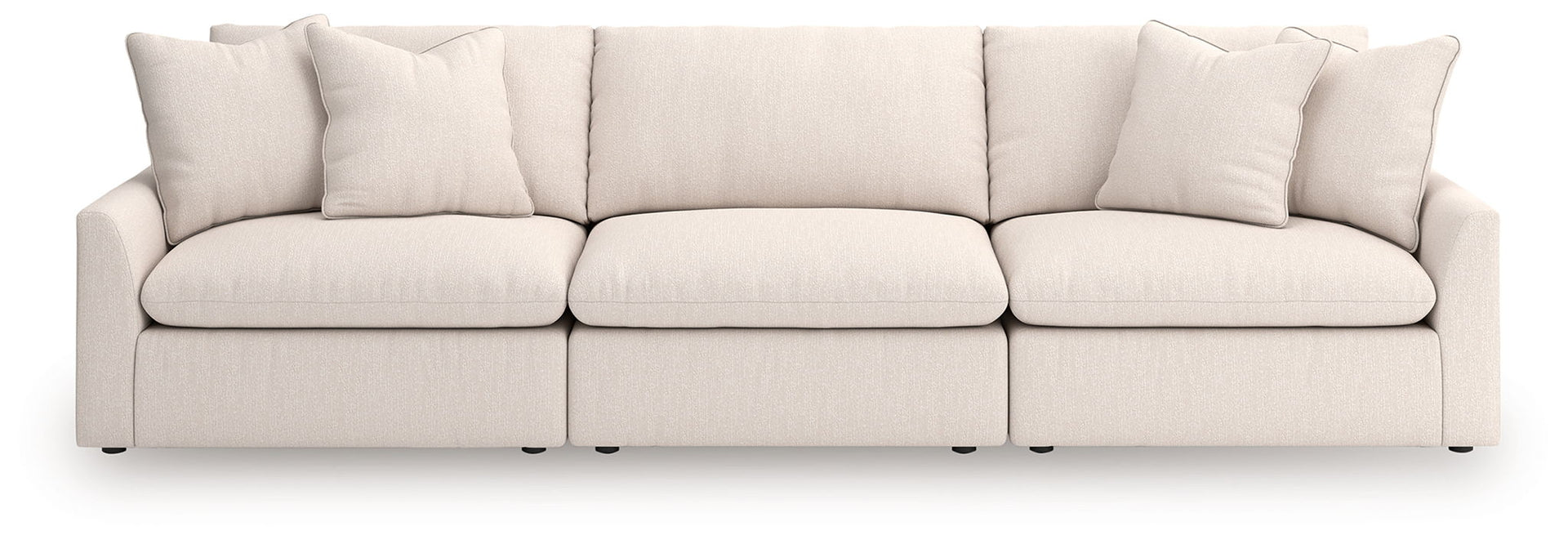 Whitehaven - 3-Piece Sectional Sofa - Oyster