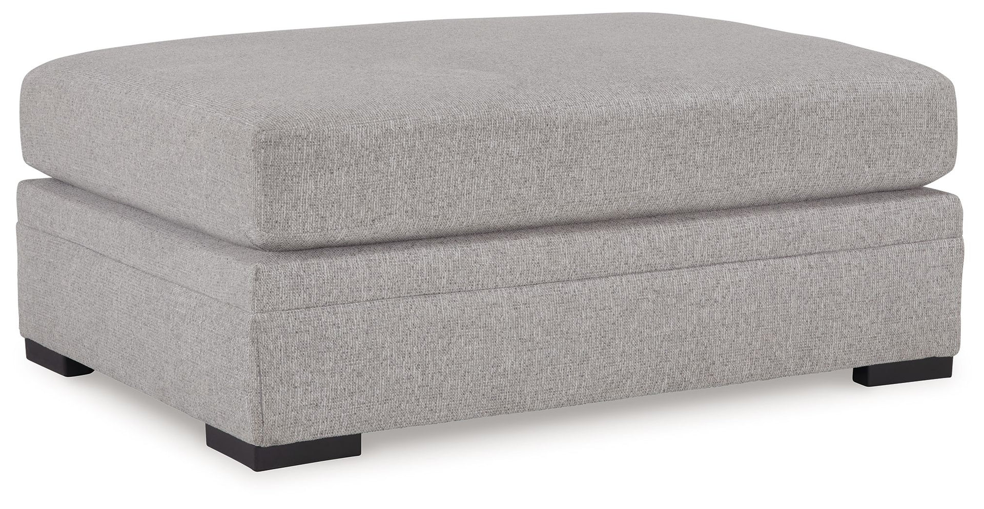 Bresslyn Place - Oversized Accent Ottoman - Pewter