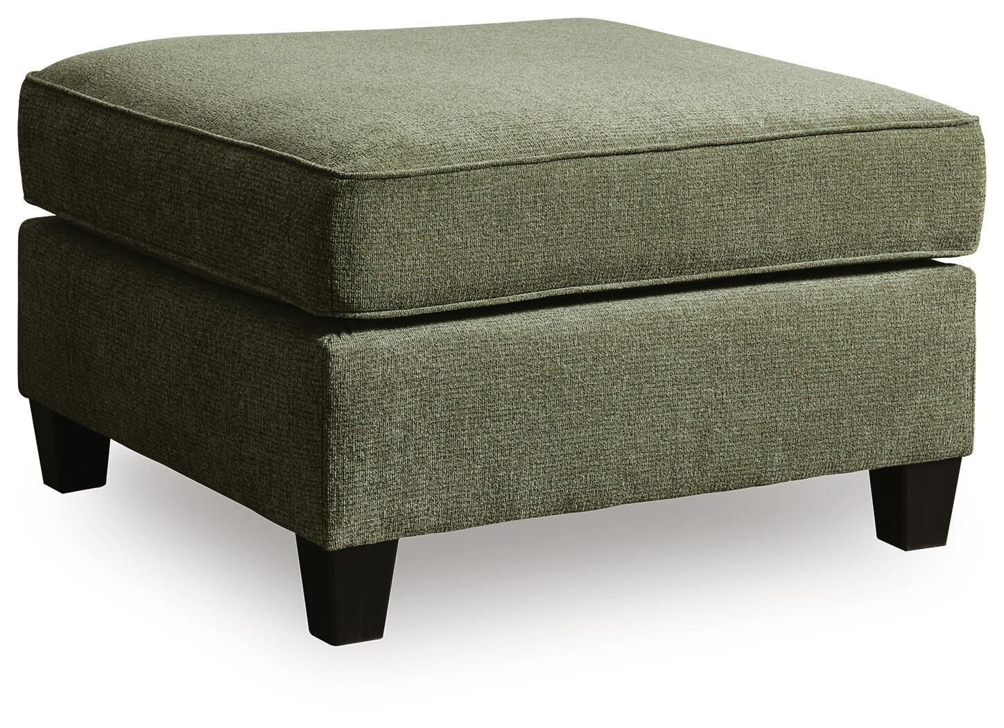Leeshan - Oversized Accent Ottoman - Clover