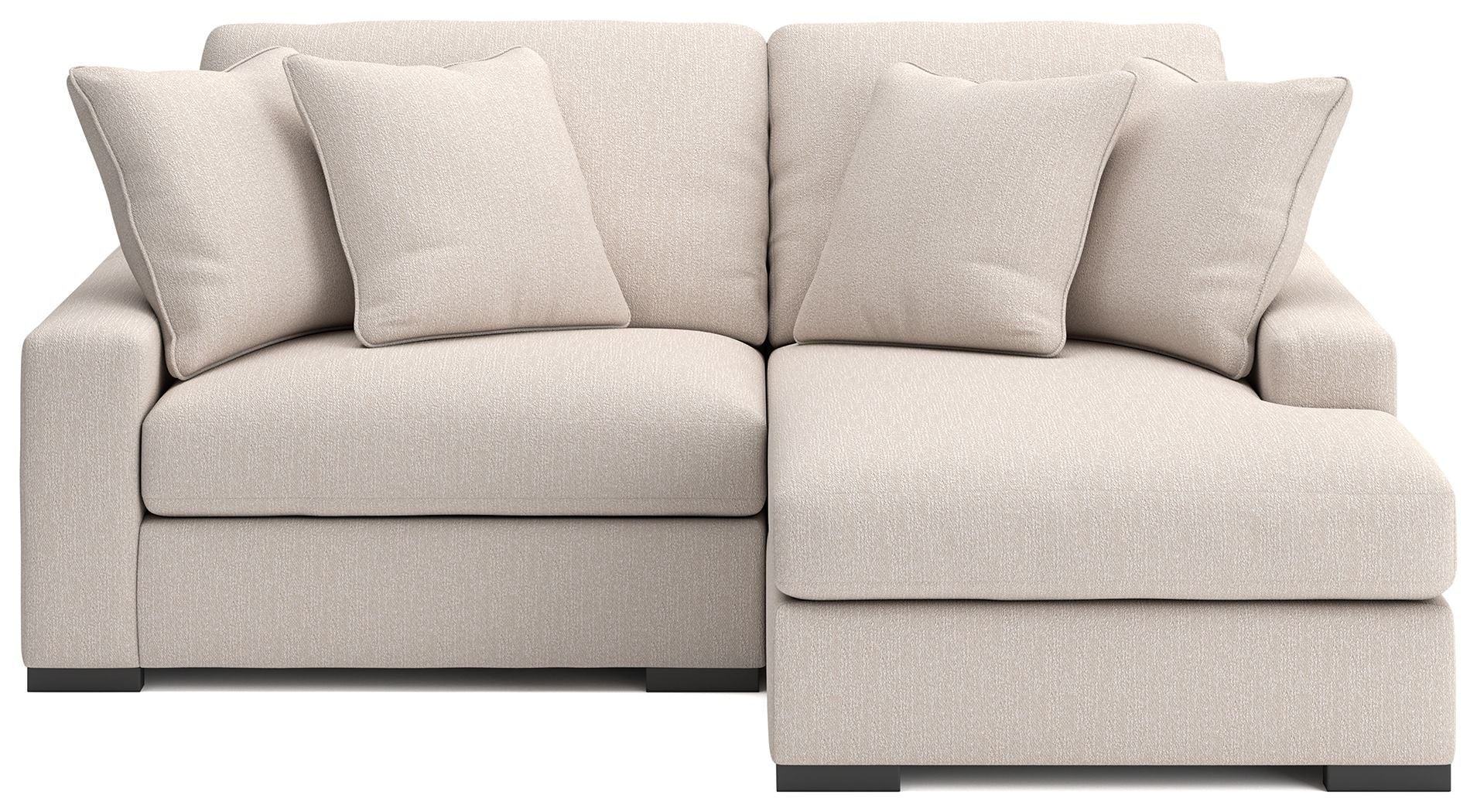 Calden - 2-Piece Sectional With RAF Corner Chaise - Oyster